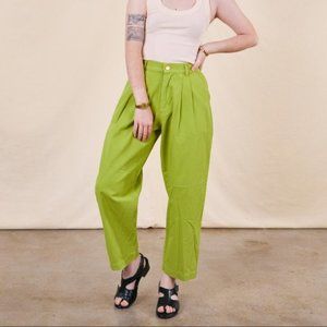 Big Bud Press Trousers Gross Green size M